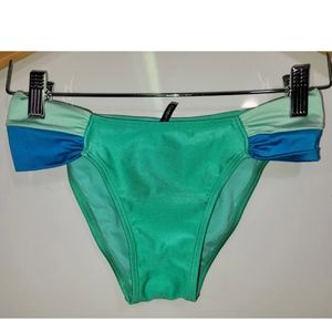 ONEILL - Bikini bottom - SMALL - Green / Blue - NWT